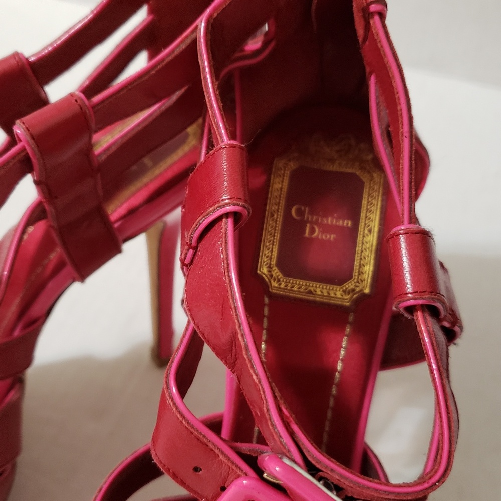 Dior heels - Picture 2 of 5